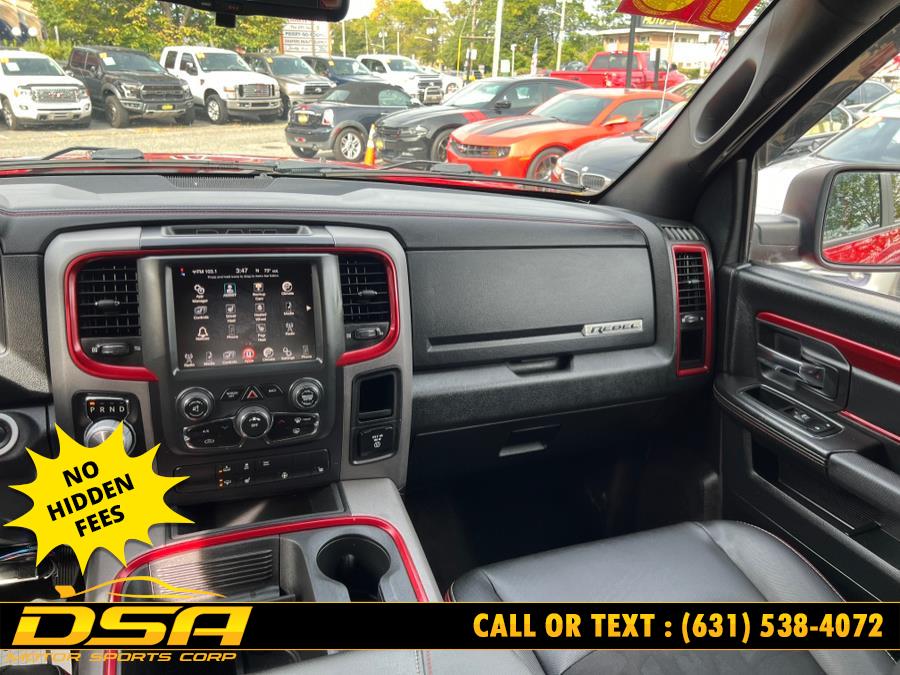 2016 Ram 1500 4WD Crew Cab 140.5" Rebel, available for sale in Commack, New York | DSA Motor Sports Corp. Commack, New York 2016 Ram 1500 4WD Crew Cab 140.5" Rebel, available for sale in Commack, New York | DSA Motor Sports Corp. Commack, New York