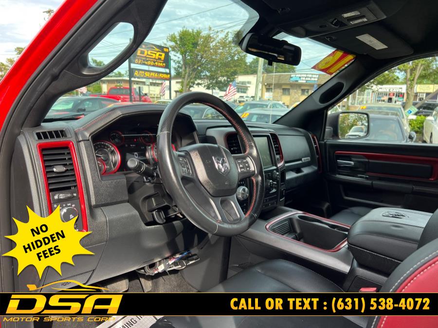 2016 Ram 1500 4WD Crew Cab 140.5" Rebel, available for sale in Commack, New York | DSA Motor Sports Corp. Commack, New York 2016 Ram 1500 4WD Crew Cab 140.5" Rebel, available for sale in Commack, New York | DSA Motor Sports Corp. Commack, New York