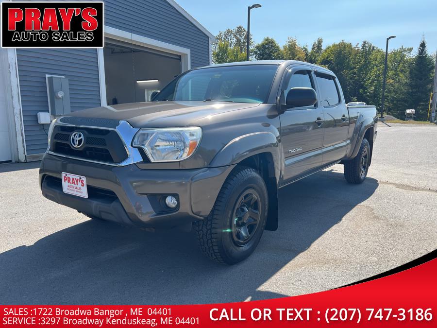 2014 Toyota Tacoma 4WD Double Cab LB V6 AT (Natl), available for sale in Bangor , Maine | Pray's Auto Sales . Bangor , Maine 2014 Toyota Tacoma 4WD Double Cab LB V6 AT (Natl), available for sale in Bangor , Maine | Pray's Auto Sales . Bangor , Maine