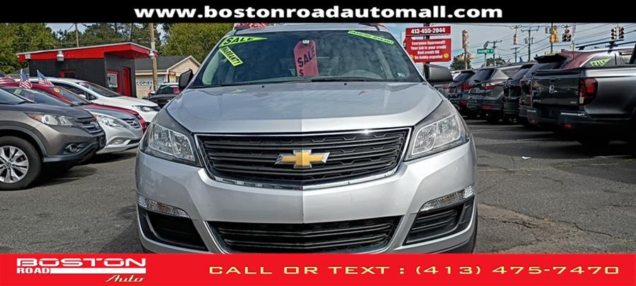 Used 2016 Chevrolet Traverse in Springfield, Massachusetts | Boston Road Auto. Springfield, Massachusetts