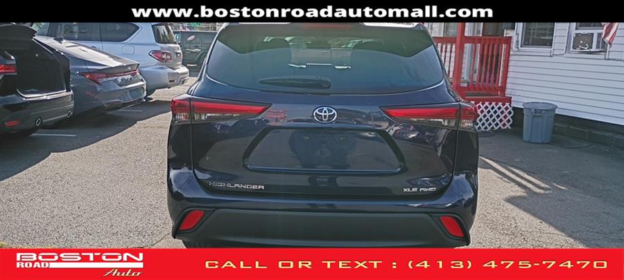 2022 Toyota Highlander XLE AWD (Natl), available for sale in Springfield, Massachusetts | Boston Road Auto. Springfield, Massachusetts 2022 Toyota Highlander XLE AWD (Natl), available for sale in Springfield, Massachusetts | Boston Road Auto. Springfield, Massachusetts