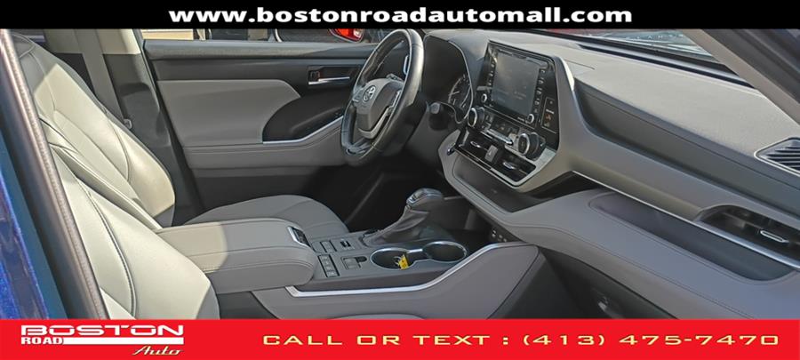 2022 Toyota Highlander XLE AWD (Natl), available for sale in Springfield, Massachusetts | Boston Road Auto. Springfield, Massachusetts 2022 Toyota Highlander XLE AWD (Natl), available for sale in Springfield, Massachusetts | Boston Road Auto. Springfield, Massachusetts