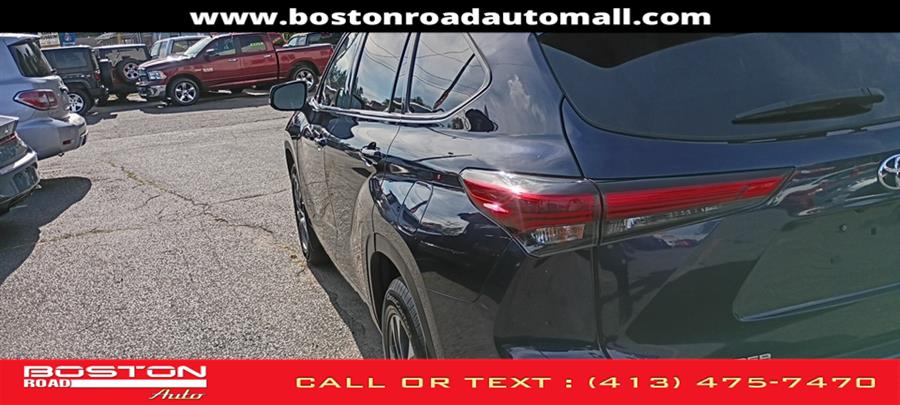 2022 Toyota Highlander XLE AWD (Natl), available for sale in Springfield, Massachusetts | Boston Road Auto. Springfield, Massachusetts 2022 Toyota Highlander XLE AWD (Natl), available for sale in Springfield, Massachusetts | Boston Road Auto. Springfield, Massachusetts