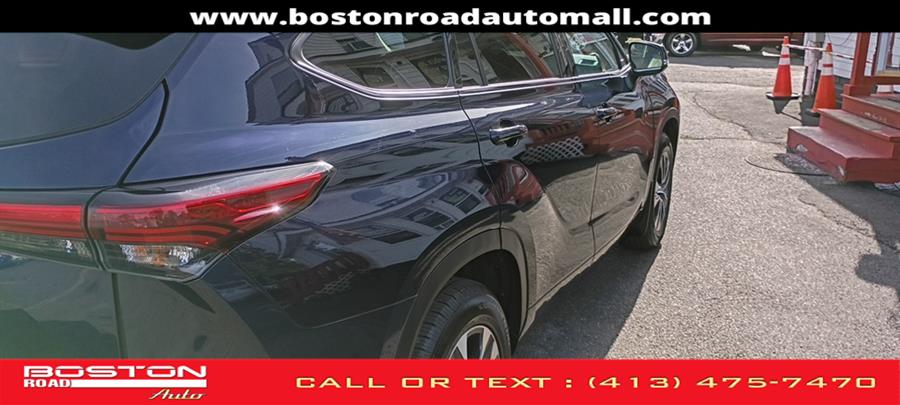 2022 Toyota Highlander XLE AWD (Natl), available for sale in Springfield, Massachusetts | Boston Road Auto. Springfield, Massachusetts 2022 Toyota Highlander XLE AWD (Natl), available for sale in Springfield, Massachusetts | Boston Road Auto. Springfield, Massachusetts