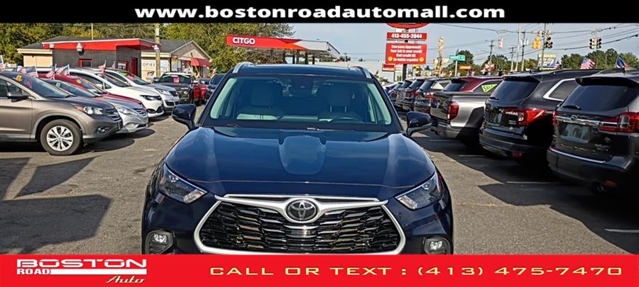 2022 Toyota Highlander XLE AWD (Natl), available for sale in Springfield, Massachusetts | Boston Road Auto. Springfield, Massachusetts 2022 Toyota Highlander XLE AWD (Natl), available for sale in Springfield, Massachusetts | Boston Road Auto. Springfield, Massachusetts