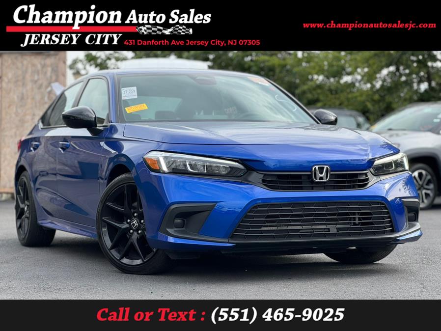2023 Honda Civic Sedan Sport CVT, available for sale in Jersey City, New Jersey | Champion Auto Sales. Jersey City, New Jersey 2023 Honda Civic Sedan Sport CVT, available for sale in Jersey City, New Jersey | Champion Auto Sales. Jersey City, New Jersey