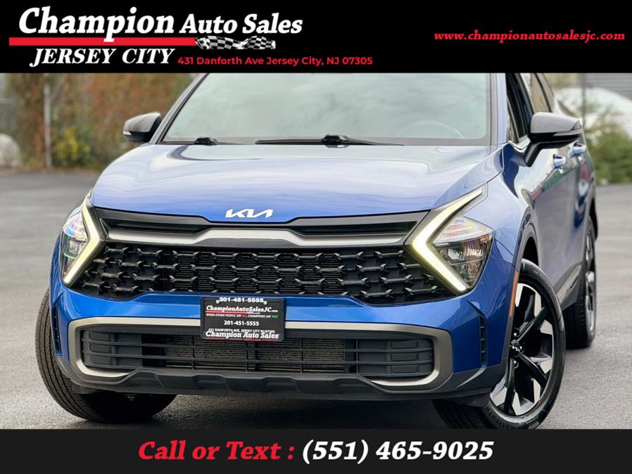 2023 Kia Sportage X-Line AWD, available for sale in Jersey City, New Jersey | Champion Auto Sales. Jersey City, New Jersey 2023 Kia Sportage X-Line AWD, available for sale in Jersey City, New Jersey | Champion Auto Sales. Jersey City, New Jersey