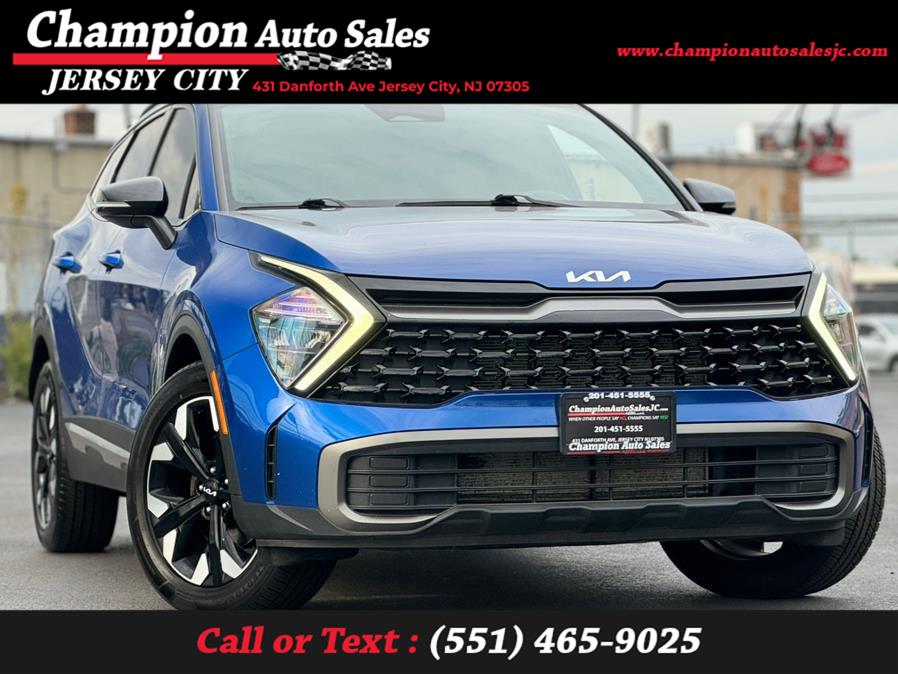 2023 Kia Sportage X-Line AWD, available for sale in Jersey City, New Jersey | Champion Auto Sales. Jersey City, New Jersey 2023 Kia Sportage X-Line AWD, available for sale in Jersey City, New Jersey | Champion Auto Sales. Jersey City, New Jersey