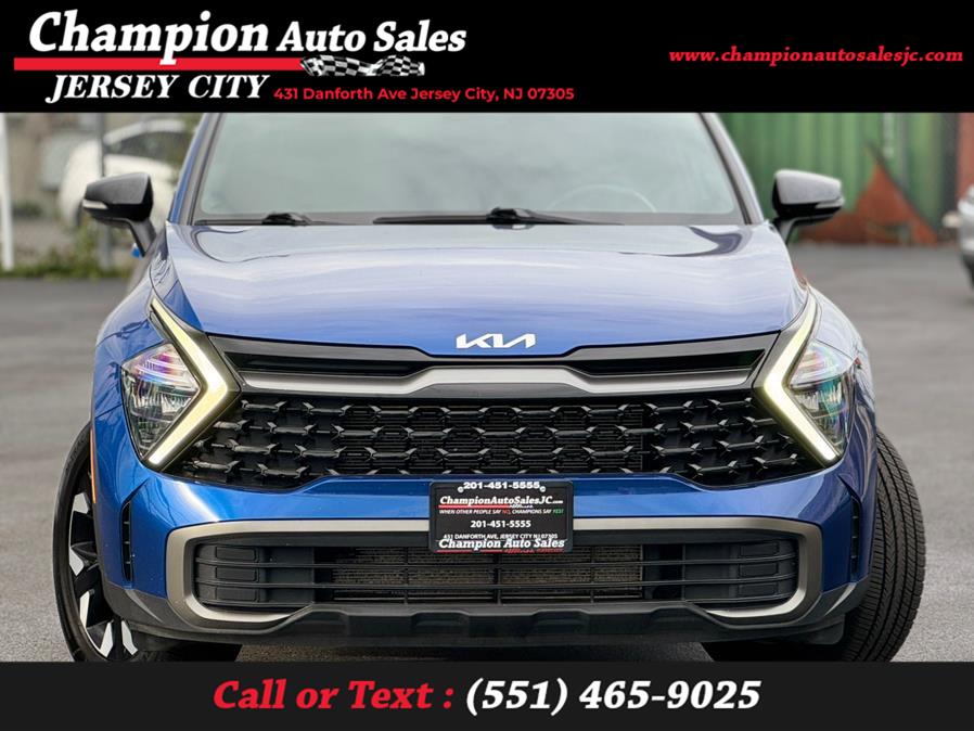 2023 Kia Sportage X-Line AWD, available for sale in Jersey City, New Jersey | Champion Auto Sales. Jersey City, New Jersey 2023 Kia Sportage X-Line AWD, available for sale in Jersey City, New Jersey | Champion Auto Sales. Jersey City, New Jersey