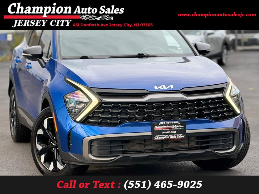 2023 Kia Sportage X-Line AWD, available for sale in Jersey City, New Jersey | Champion Auto Sales. Jersey City, New Jersey 2023 Kia Sportage X-Line AWD, available for sale in Jersey City, New Jersey | Champion Auto Sales. Jersey City, New Jersey