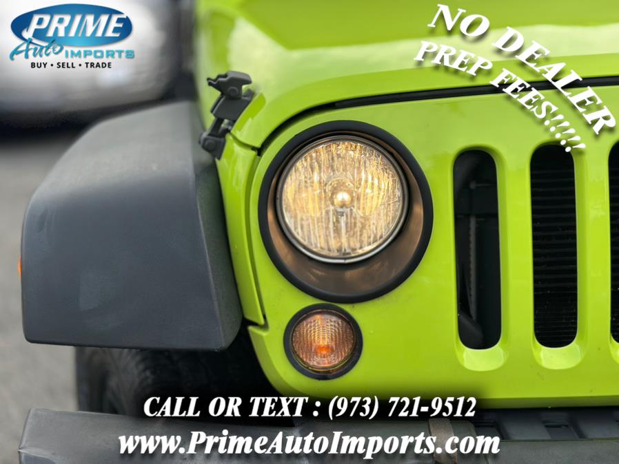 2016 Jeep Wrangler Unlimited