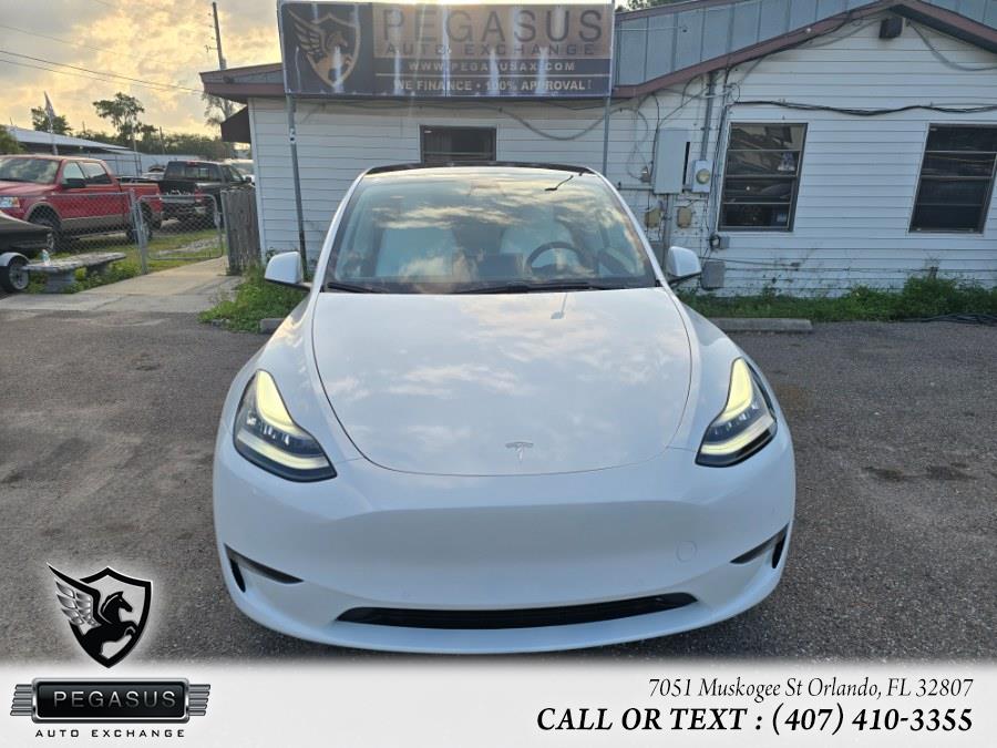 2020 Tesla Model Y Long Range AWD, available for sale in Orlando, Florida | Pegasus Auto Exchange. Orlando, Florida 2020 Tesla Model Y Long Range AWD, available for sale in Orlando, Florida | Pegasus Auto Exchange. Orlando, Florida