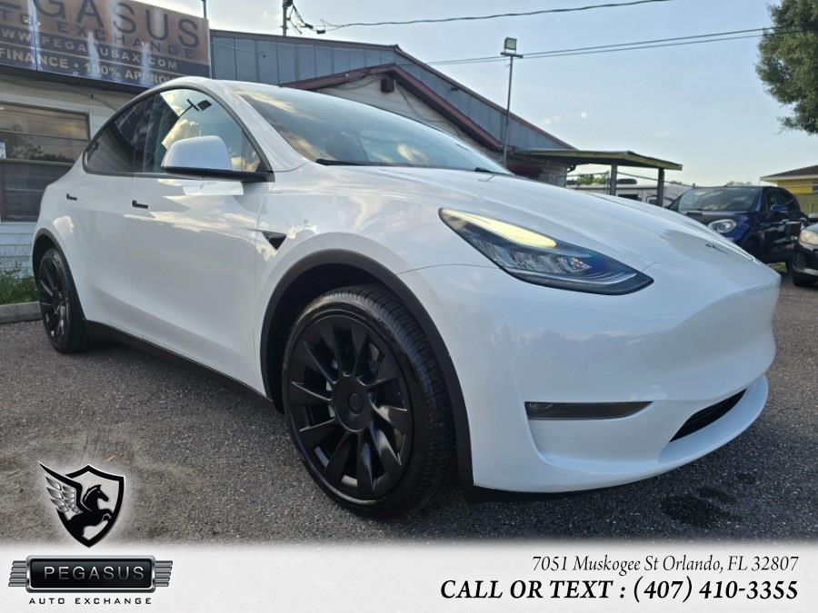 2020 Tesla Model Y Long Range AWD, available for sale in Orlando, Florida | Pegasus Auto Exchange. Orlando, Florida 2020 Tesla Model Y Long Range AWD, available for sale in Orlando, Florida | Pegasus Auto Exchange. Orlando, Florida
