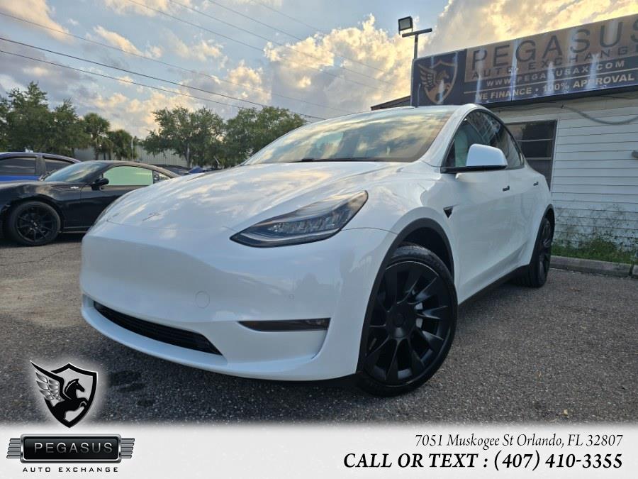 2020 Tesla Model Y Long Range AWD, available for sale in Orlando, Florida | Pegasus Auto Exchange. Orlando, Florida 2020 Tesla Model Y Long Range AWD, available for sale in Orlando, Florida | Pegasus Auto Exchange. Orlando, Florida