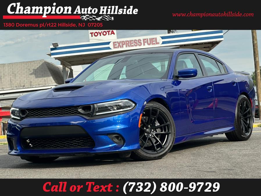 2022 Dodge Charger Scat Pack RWD, available for sale in Hillside, New Jersey | Champion Auto Hillside. Hillside, New Jersey 2022 Dodge Charger Scat Pack RWD, available for sale in Hillside, New Jersey | Champion Auto Hillside. Hillside, New Jersey