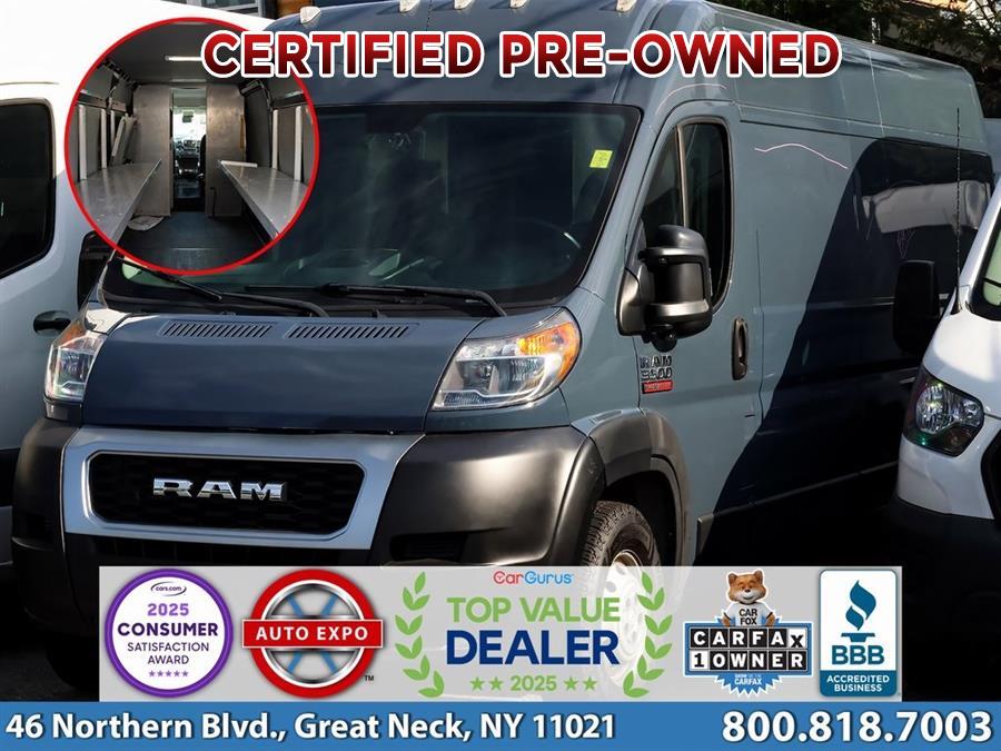 Used 2019 Ram Promaster 3500 in Great Neck, New York | Auto Expo. Great Neck, New York