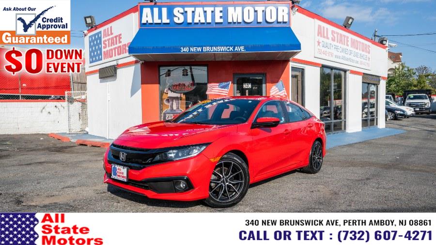 2020 Honda Civic Sedan Sport CVT, available for sale in Perth Amboy, New Jersey | All State Motor Inc. Perth Amboy, New Jersey 2020 Honda Civic Sedan Sport CVT, available for sale in Perth Amboy, New Jersey | All State Motor Inc. Perth Amboy, New Jersey