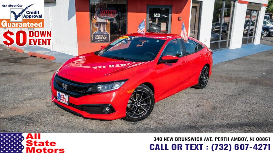 Used 2020 Honda Civic Sedan in Perth Amboy, New Jersey | All State Motor Inc. Perth Amboy, New Jersey