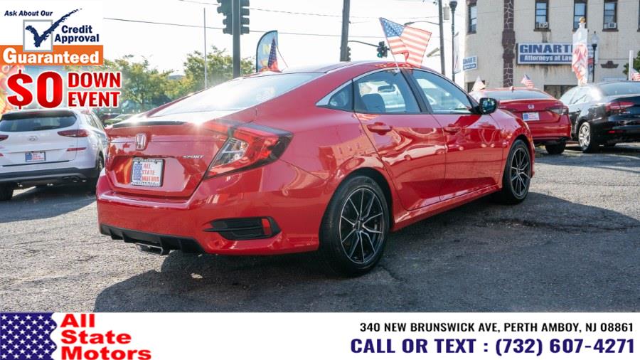 2020 Honda Civic Sedan Sport CVT, available for sale in Perth Amboy, New Jersey | All State Motor Inc. Perth Amboy, New Jersey 2020 Honda Civic Sedan Sport CVT, available for sale in Perth Amboy, New Jersey | All State Motor Inc. Perth Amboy, New Jersey