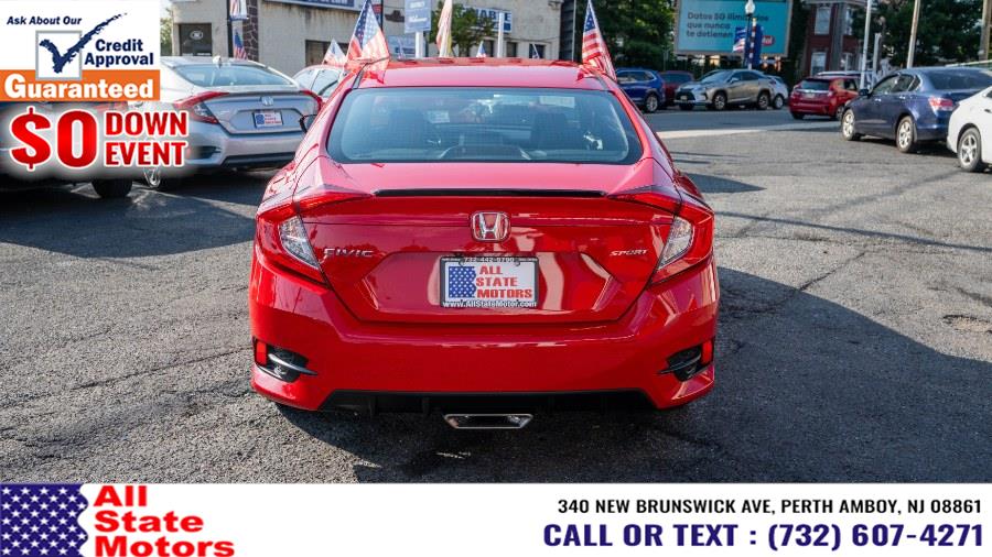 2020 Honda Civic Sedan Sport CVT, available for sale in Perth Amboy, New Jersey | All State Motor Inc. Perth Amboy, New Jersey 2020 Honda Civic Sedan Sport CVT, available for sale in Perth Amboy, New Jersey | All State Motor Inc. Perth Amboy, New Jersey