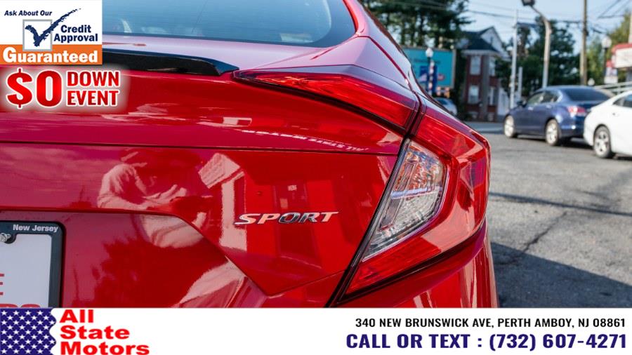 2020 Honda Civic Sedan Sport CVT, available for sale in Perth Amboy, New Jersey | All State Motor Inc. Perth Amboy, New Jersey 2020 Honda Civic Sedan Sport CVT, available for sale in Perth Amboy, New Jersey | All State Motor Inc. Perth Amboy, New Jersey