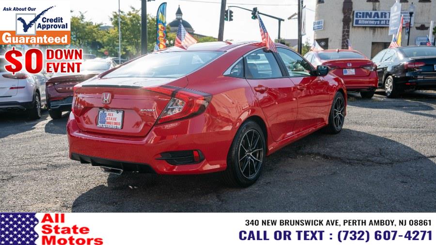 2020 Honda Civic Sedan Sport CVT, available for sale in Perth Amboy, New Jersey | All State Motor Inc. Perth Amboy, New Jersey 2020 Honda Civic Sedan Sport CVT, available for sale in Perth Amboy, New Jersey | All State Motor Inc. Perth Amboy, New Jersey