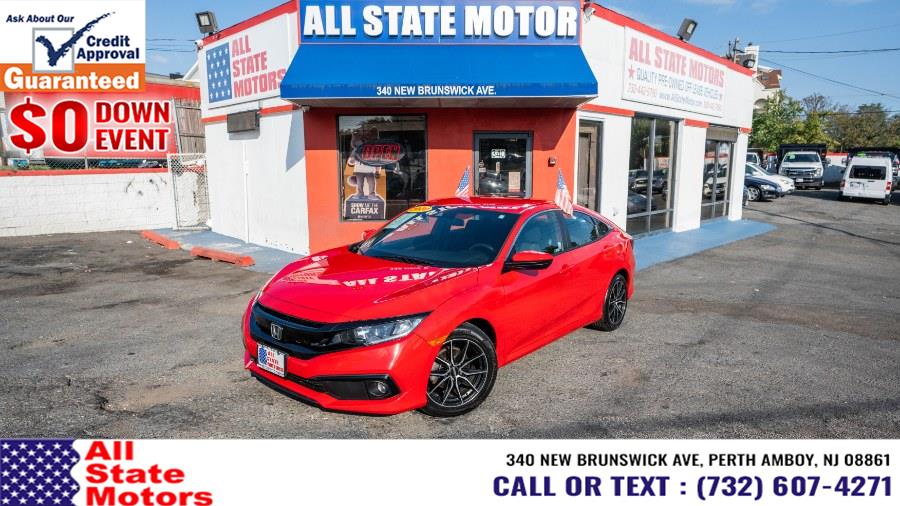 2020 Honda Civic Sedan Sport CVT, available for sale in Perth Amboy, New Jersey | All State Motor Inc. Perth Amboy, New Jersey 2020 Honda Civic Sedan Sport CVT, available for sale in Perth Amboy, New Jersey | All State Motor Inc. Perth Amboy, New Jersey