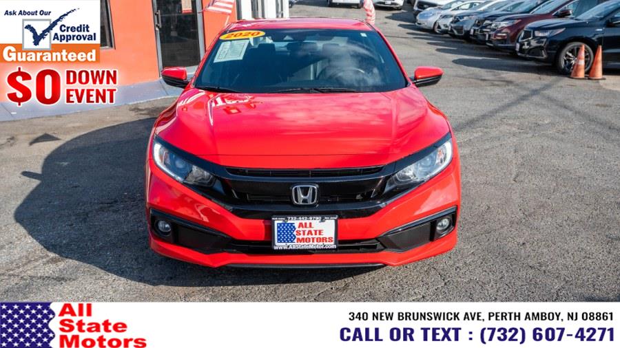 2020 Honda Civic Sedan Sport CVT, available for sale in Perth Amboy, New Jersey | All State Motor Inc. Perth Amboy, New Jersey 2020 Honda Civic Sedan Sport CVT, available for sale in Perth Amboy, New Jersey | All State Motor Inc. Perth Amboy, New Jersey