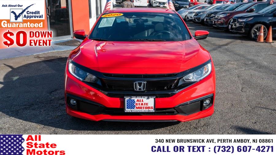 2020 Honda Civic Sedan Sport CVT, available for sale in Perth Amboy, New Jersey | All State Motor Inc. Perth Amboy, New Jersey 2020 Honda Civic Sedan Sport CVT, available for sale in Perth Amboy, New Jersey | All State Motor Inc. Perth Amboy, New Jersey