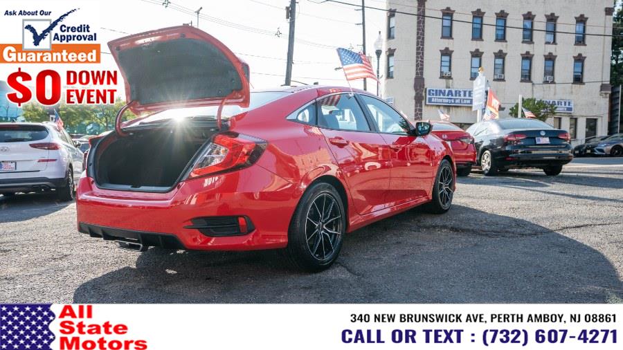 2020 Honda Civic Sedan Sport CVT, available for sale in Perth Amboy, New Jersey | All State Motor Inc. Perth Amboy, New Jersey 2020 Honda Civic Sedan Sport CVT, available for sale in Perth Amboy, New Jersey | All State Motor Inc. Perth Amboy, New Jersey