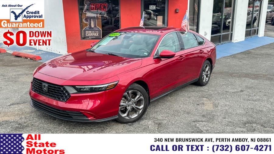 Used 2024 Honda Accord Sedan in Perth Amboy, New Jersey | All State Motor Inc. Perth Amboy, New Jersey