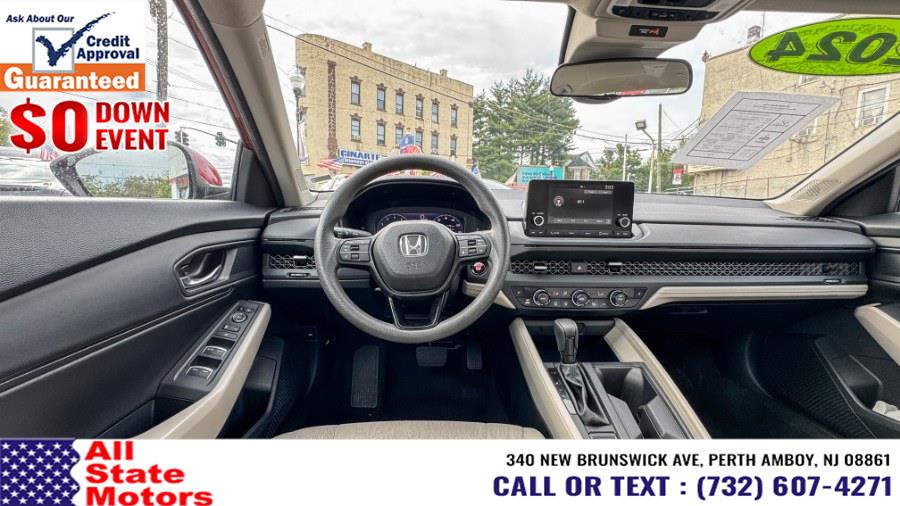 2024 Honda Accord Sedan EX CVT, available for sale in Perth Amboy, New Jersey | All State Motor Inc. Perth Amboy, New Jersey 2024 Honda Accord Sedan EX CVT, available for sale in Perth Amboy, New Jersey | All State Motor Inc. Perth Amboy, New Jersey