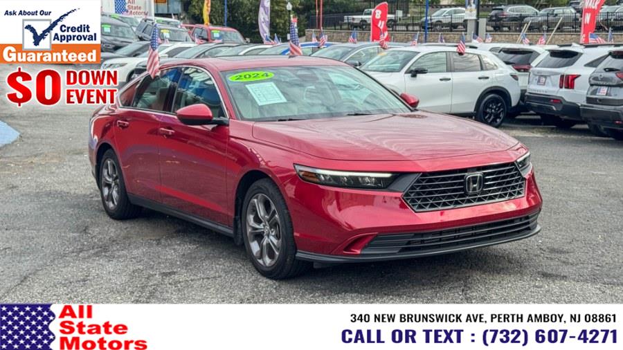 2024 Honda Accord Sedan EX CVT, available for sale in Perth Amboy, New Jersey | All State Motor Inc. Perth Amboy, New Jersey 2024 Honda Accord Sedan EX CVT, available for sale in Perth Amboy, New Jersey | All State Motor Inc. Perth Amboy, New Jersey