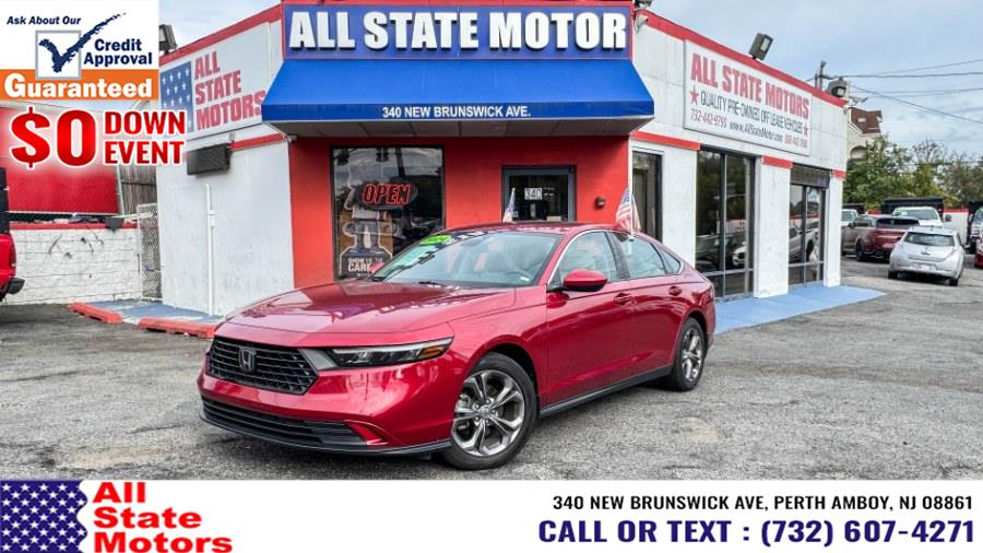 2024 Honda Accord Sedan EX CVT, available for sale in Perth Amboy, New Jersey | All State Motor Inc. Perth Amboy, New Jersey 2024 Honda Accord Sedan EX CVT, available for sale in Perth Amboy, New Jersey | All State Motor Inc. Perth Amboy, New Jersey