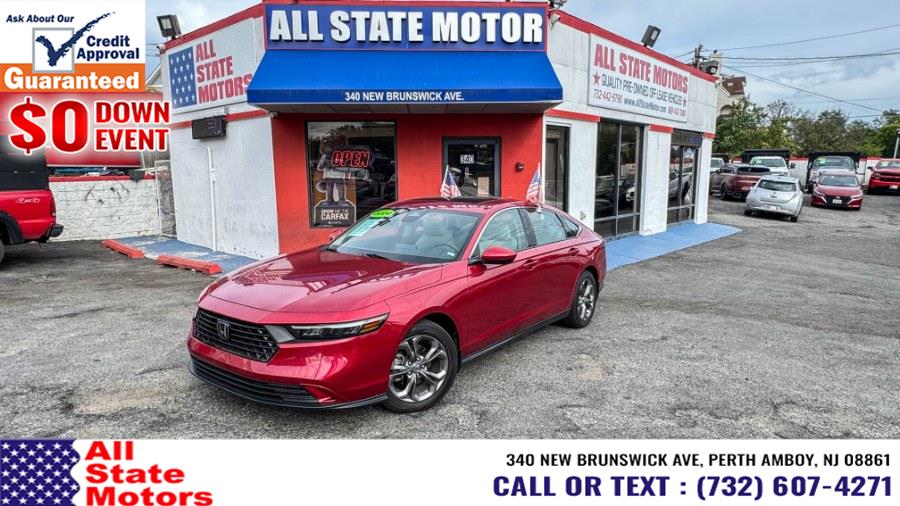2024 Honda Accord Sedan EX CVT, available for sale in Perth Amboy, New Jersey | All State Motor Inc. Perth Amboy, New Jersey 2024 Honda Accord Sedan EX CVT, available for sale in Perth Amboy, New Jersey | All State Motor Inc. Perth Amboy, New Jersey
