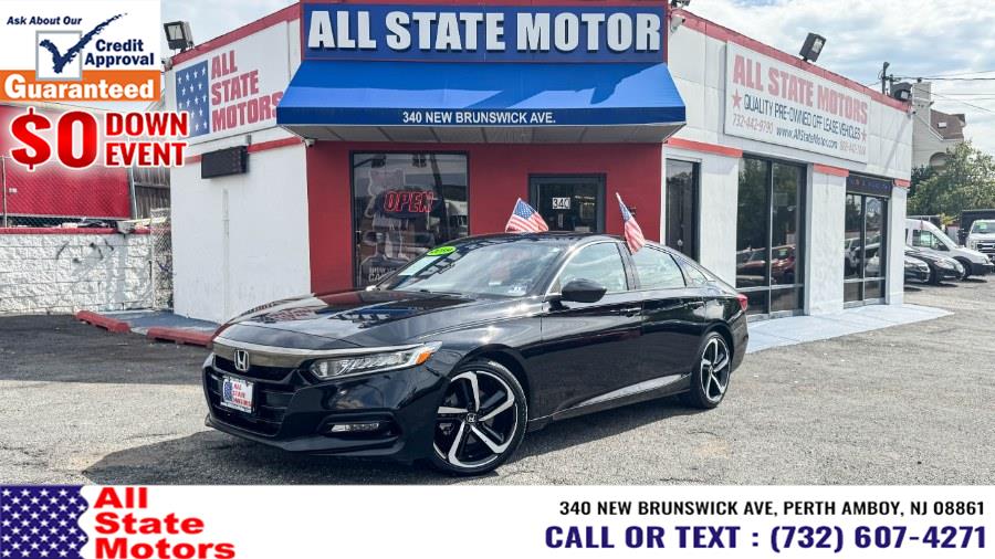 2019 Honda Accord Sedan Sport 2.0T Auto, available for sale in Perth Amboy, New Jersey | All State Motor Inc. Perth Amboy, New Jersey 2019 Honda Accord Sedan Sport 2.0T Auto, available for sale in Perth Amboy, New Jersey | All State Motor Inc. Perth Amboy, New Jersey
