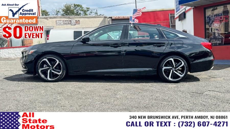 2019 Honda Accord Sedan Sport 2.0T Auto, available for sale in Perth Amboy, New Jersey | All State Motor Inc. Perth Amboy, New Jersey 2019 Honda Accord Sedan Sport 2.0T Auto, available for sale in Perth Amboy, New Jersey | All State Motor Inc. Perth Amboy, New Jersey