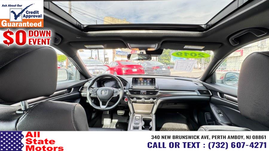 2019 Honda Accord Sedan Sport 2.0T Auto, available for sale in Perth Amboy, New Jersey | All State Motor Inc. Perth Amboy, New Jersey 2019 Honda Accord Sedan Sport 2.0T Auto, available for sale in Perth Amboy, New Jersey | All State Motor Inc. Perth Amboy, New Jersey