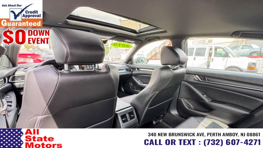 2019 Honda Accord Sedan Sport 2.0T Auto, available for sale in Perth Amboy, New Jersey | All State Motor Inc. Perth Amboy, New Jersey 2019 Honda Accord Sedan Sport 2.0T Auto, available for sale in Perth Amboy, New Jersey | All State Motor Inc. Perth Amboy, New Jersey