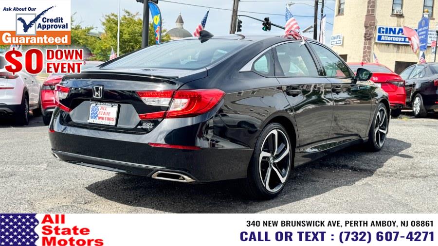 2019 Honda Accord Sedan Sport 2.0T Auto, available for sale in Perth Amboy, New Jersey | All State Motor Inc. Perth Amboy, New Jersey 2019 Honda Accord Sedan Sport 2.0T Auto, available for sale in Perth Amboy, New Jersey | All State Motor Inc. Perth Amboy, New Jersey