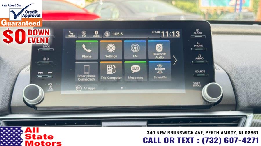 2019 Honda Accord Sedan Sport 2.0T Auto, available for sale in Perth Amboy, New Jersey | All State Motor Inc. Perth Amboy, New Jersey 2019 Honda Accord Sedan Sport 2.0T Auto, available for sale in Perth Amboy, New Jersey | All State Motor Inc. Perth Amboy, New Jersey