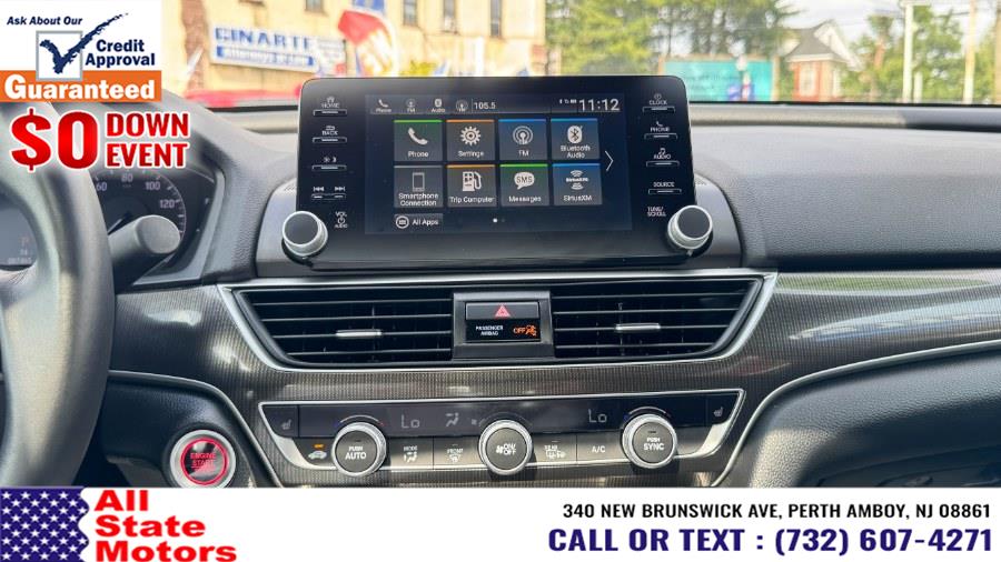 2019 Honda Accord Sedan Sport 2.0T Auto, available for sale in Perth Amboy, New Jersey | All State Motor Inc. Perth Amboy, New Jersey 2019 Honda Accord Sedan Sport 2.0T Auto, available for sale in Perth Amboy, New Jersey | All State Motor Inc. Perth Amboy, New Jersey