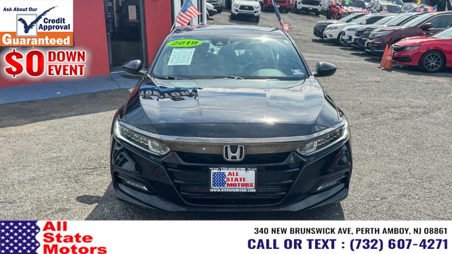 2019 Honda Accord Sedan Sport 2.0T Auto, available for sale in Perth Amboy, New Jersey | All State Motor Inc. Perth Amboy, New Jersey 2019 Honda Accord Sedan Sport 2.0T Auto, available for sale in Perth Amboy, New Jersey | All State Motor Inc. Perth Amboy, New Jersey