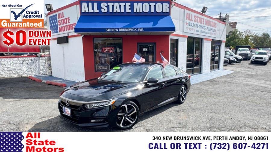 2019 Honda Accord Sedan Sport 2.0T Auto, available for sale in Perth Amboy, New Jersey | All State Motor Inc. Perth Amboy, New Jersey 2019 Honda Accord Sedan Sport 2.0T Auto, available for sale in Perth Amboy, New Jersey | All State Motor Inc. Perth Amboy, New Jersey
