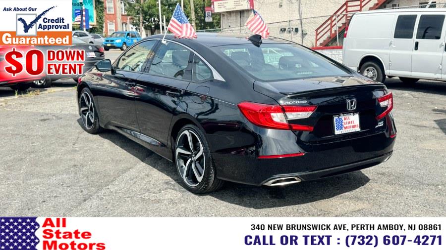2019 Honda Accord Sedan Sport 2.0T Auto, available for sale in Perth Amboy, New Jersey | All State Motor Inc. Perth Amboy, New Jersey 2019 Honda Accord Sedan Sport 2.0T Auto, available for sale in Perth Amboy, New Jersey | All State Motor Inc. Perth Amboy, New Jersey