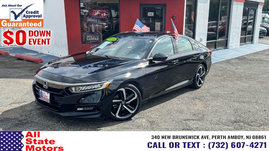 Used 2019 Honda Accord Sedan in Perth Amboy, New Jersey | All State Motor Inc. Perth Amboy, New Jersey