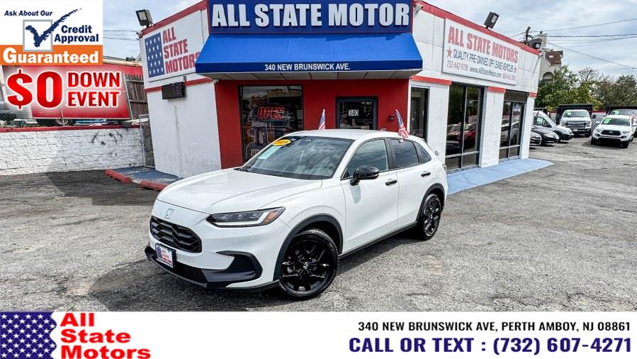 2025 Honda HR-V Sport AWD CVT, available for sale in Perth Amboy, New Jersey | All State Motor Inc. Perth Amboy, New Jersey 2025 Honda HR-V Sport AWD CVT, available for sale in Perth Amboy, New Jersey | All State Motor Inc. Perth Amboy, New Jersey
