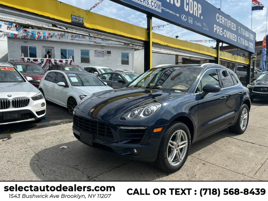 Used 2016 Porsche Macan in Brooklyn, New York | Select Auto Dealers Corp. Brooklyn, New York