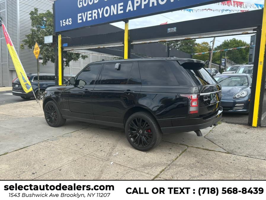 2016 Land Rover Range Rover 4WD 4dr Supercharged LWB, available for sale in Brooklyn, New York | Select Auto Dealers Corp. Brooklyn, New York 2016 Land Rover Range Rover 4WD 4dr Supercharged LWB, available for sale in Brooklyn, New York | Select Auto Dealers Corp. Brooklyn, New York