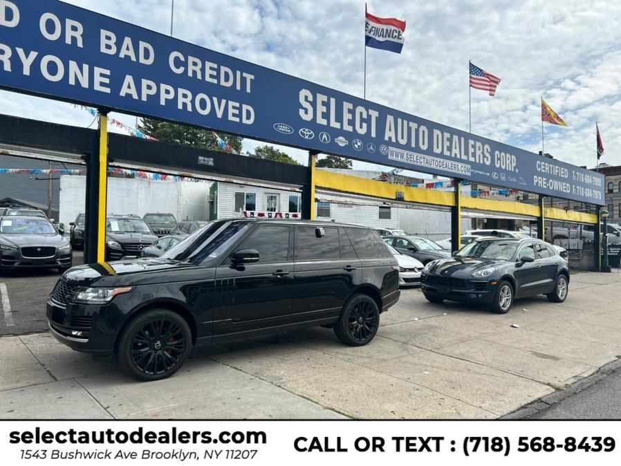 2016 Land Rover Range Rover 4WD 4dr Supercharged LWB, available for sale in Brooklyn, New York | Select Auto Dealers Corp. Brooklyn, New York 2016 Land Rover Range Rover 4WD 4dr Supercharged LWB, available for sale in Brooklyn, New York | Select Auto Dealers Corp. Brooklyn, New York